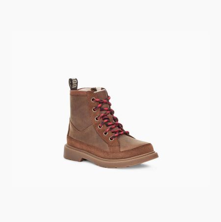 UGG Robley Weather - Gummistøvler Barn - Lyse Brune (NO-V693)